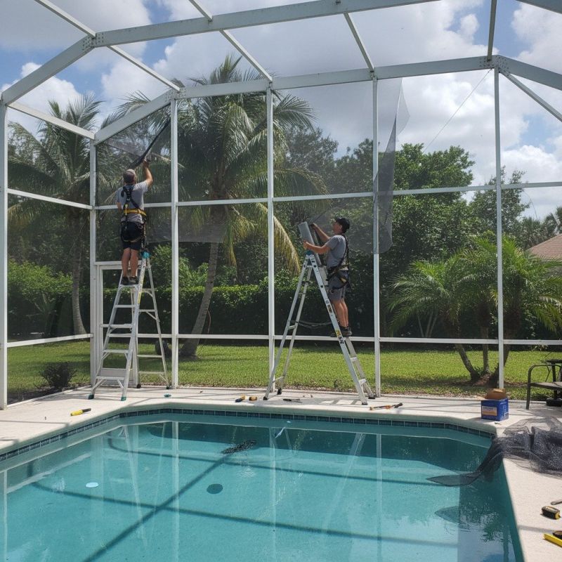 Contact About Pool Enclosure Installation