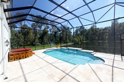 Pool Enclosure Installation