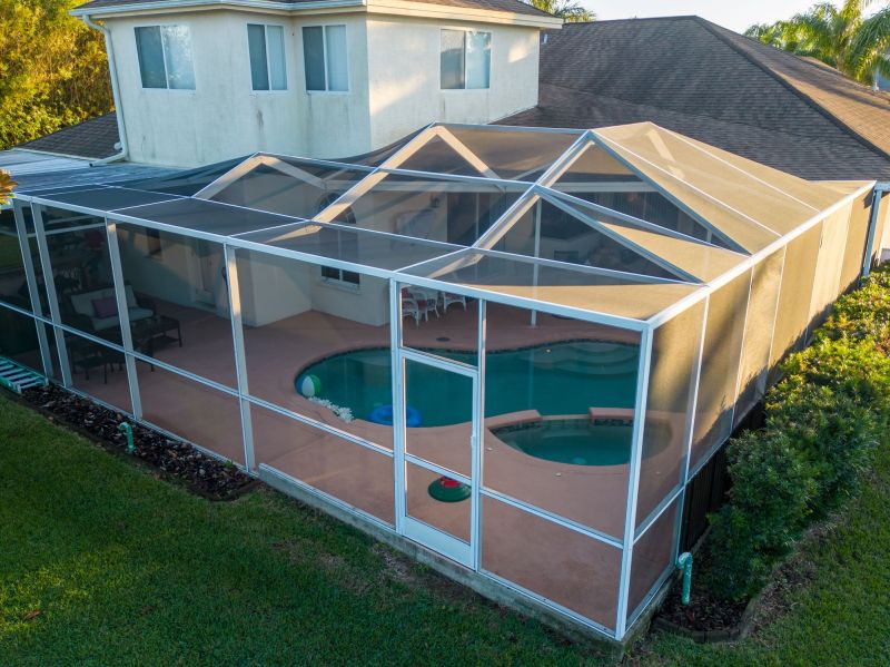 Pool Enclosure Installation