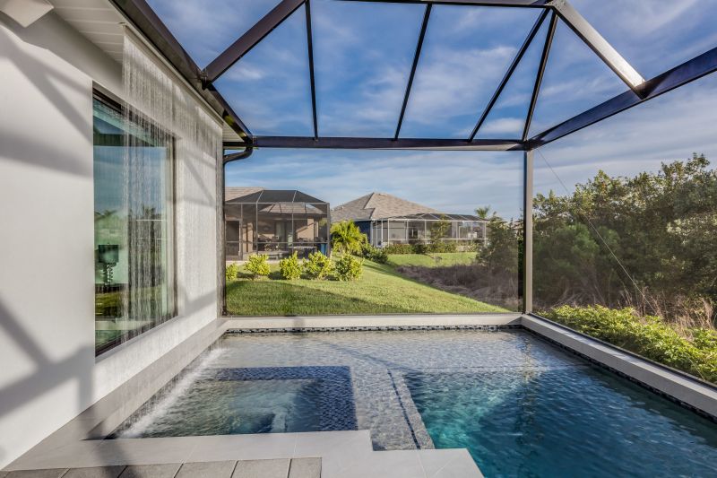 Reduced Pool Maintenance!