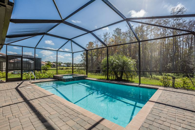Year-Round Pool Use!